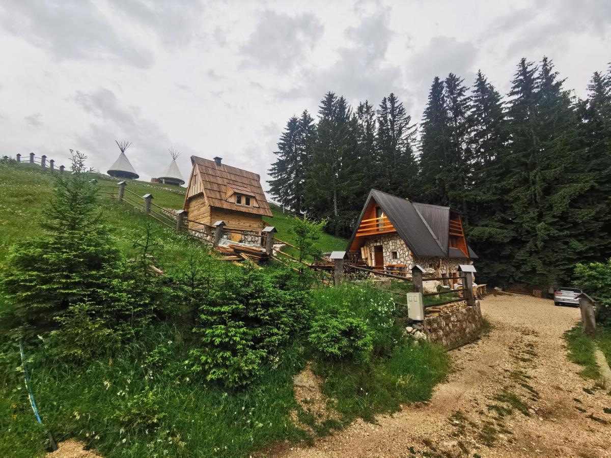 Guesthouse Planinarski Dom Neviden'O Žabljak Dış mekan fotoğraf