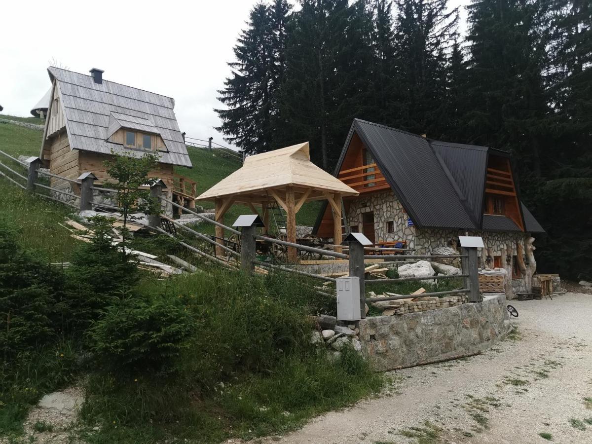 Guesthouse Planinarski Dom Neviden'O Žabljak Dış mekan fotoğraf