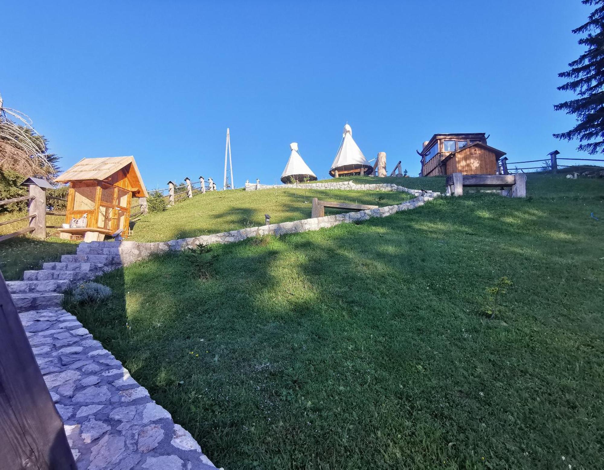 Guesthouse Planinarski Dom Neviden'O Žabljak Dış mekan fotoğraf