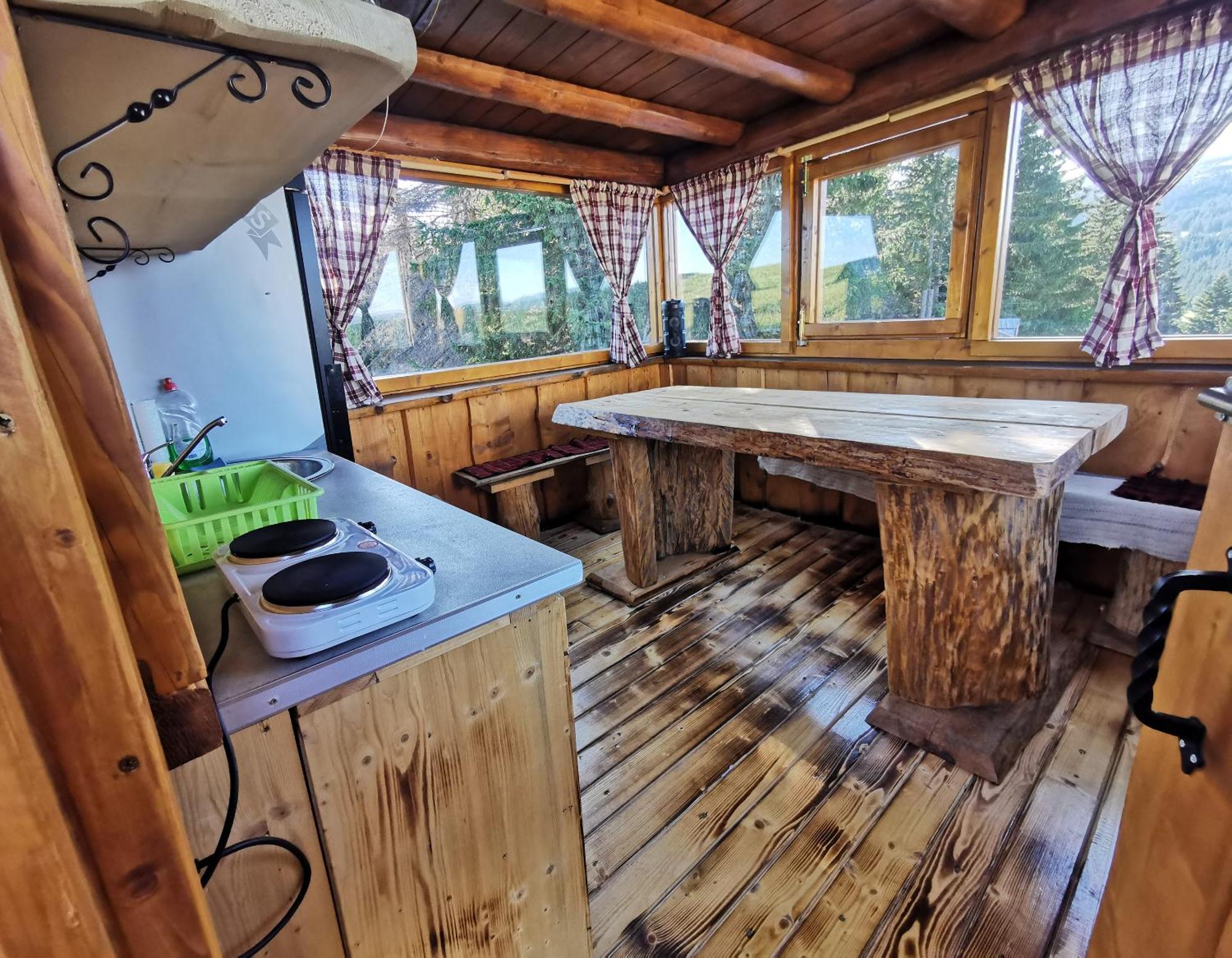 Guesthouse Planinarski Dom Neviden'O Žabljak Dış mekan fotoğraf