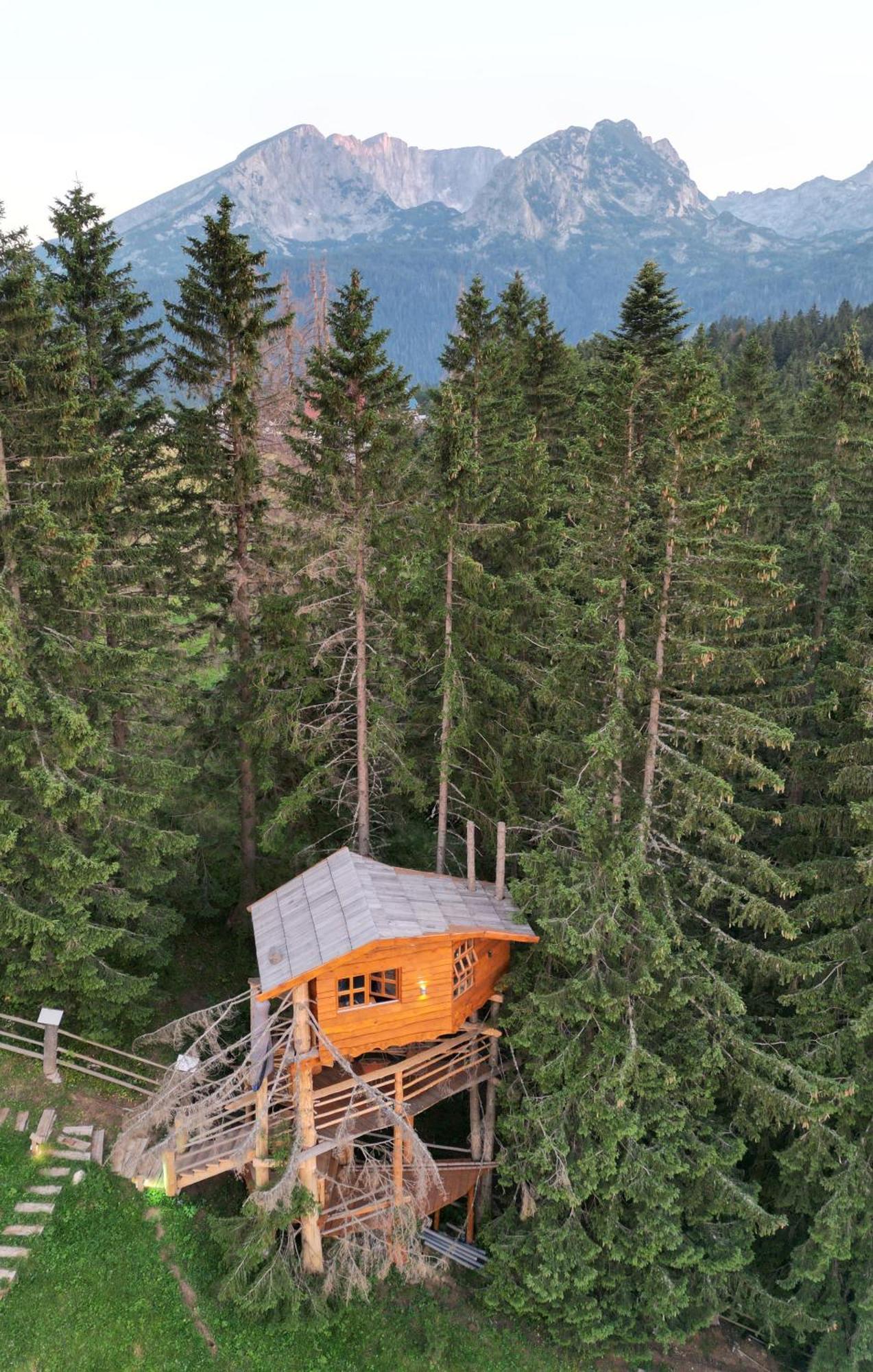 Guesthouse Planinarski Dom Neviden'O Žabljak Dış mekan fotoğraf