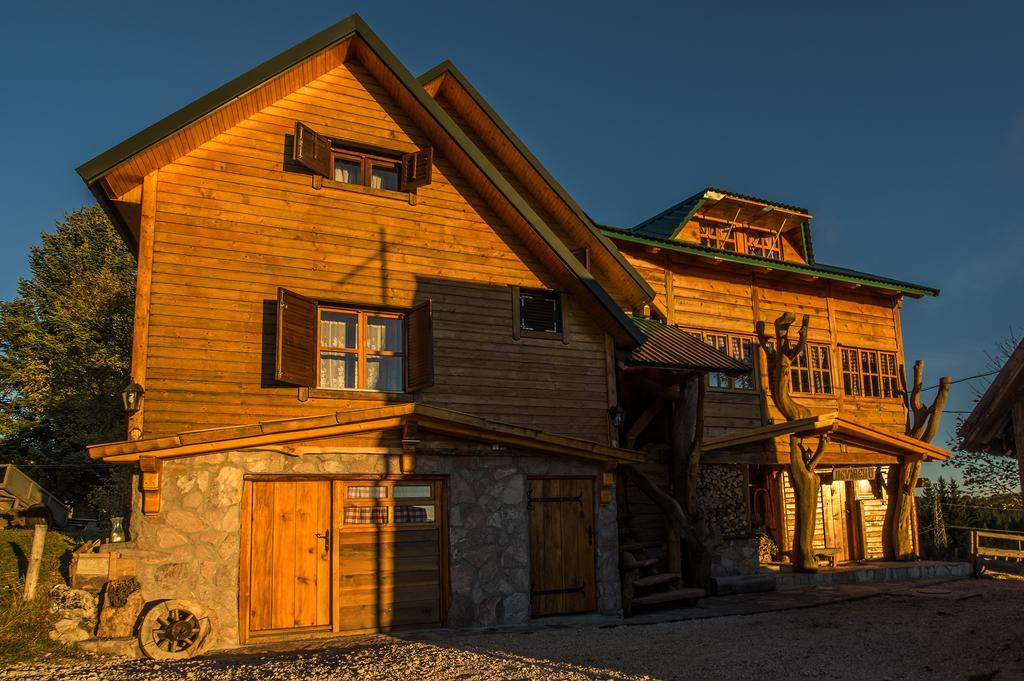 Guesthouse Planinarski Dom Neviden'O Žabljak Dış mekan fotoğraf