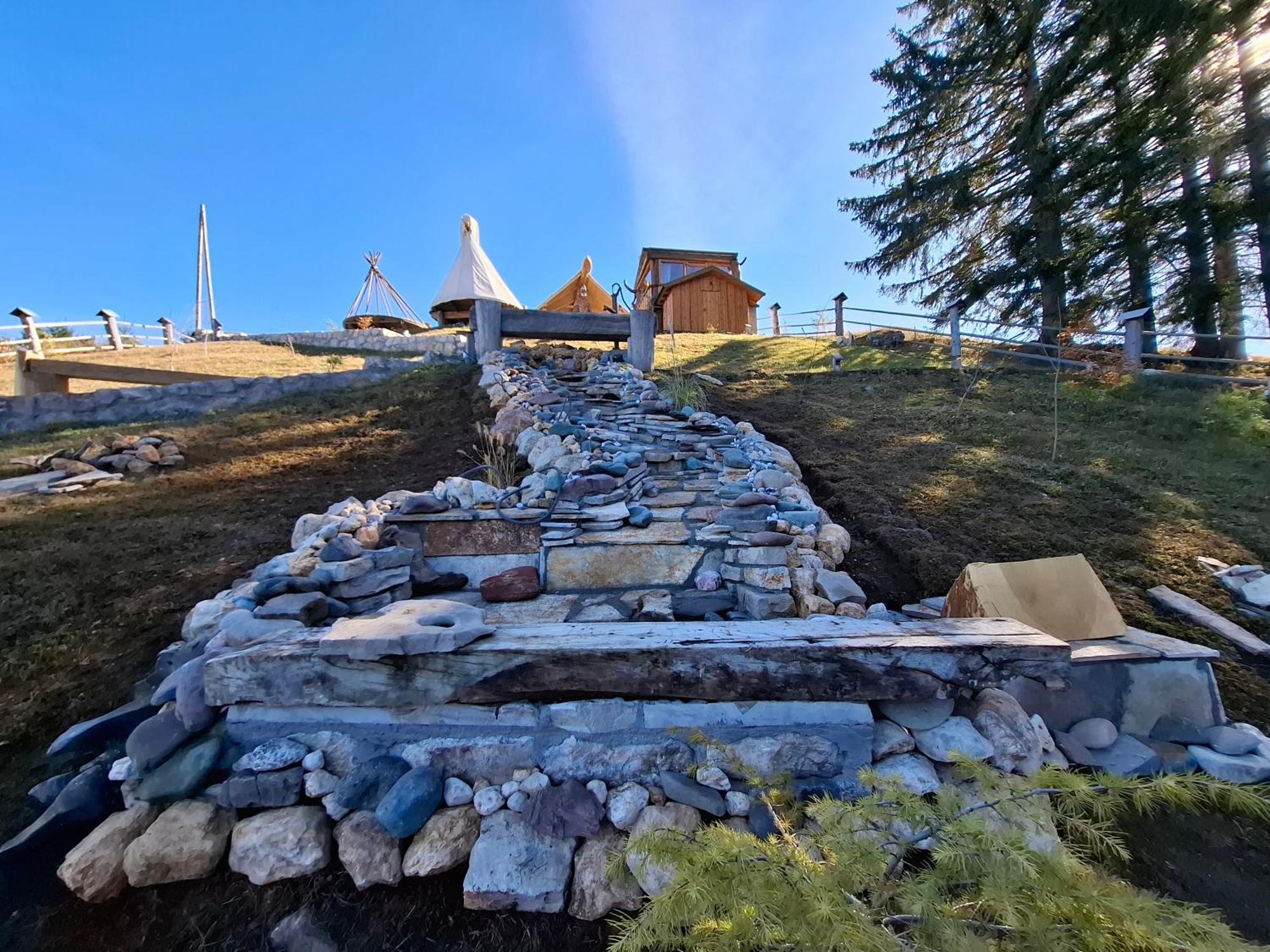Guesthouse Planinarski Dom Neviden'O Žabljak Dış mekan fotoğraf