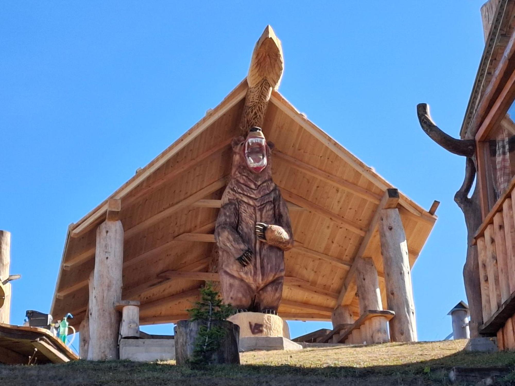 Guesthouse Planinarski Dom Neviden'O Žabljak Dış mekan fotoğraf