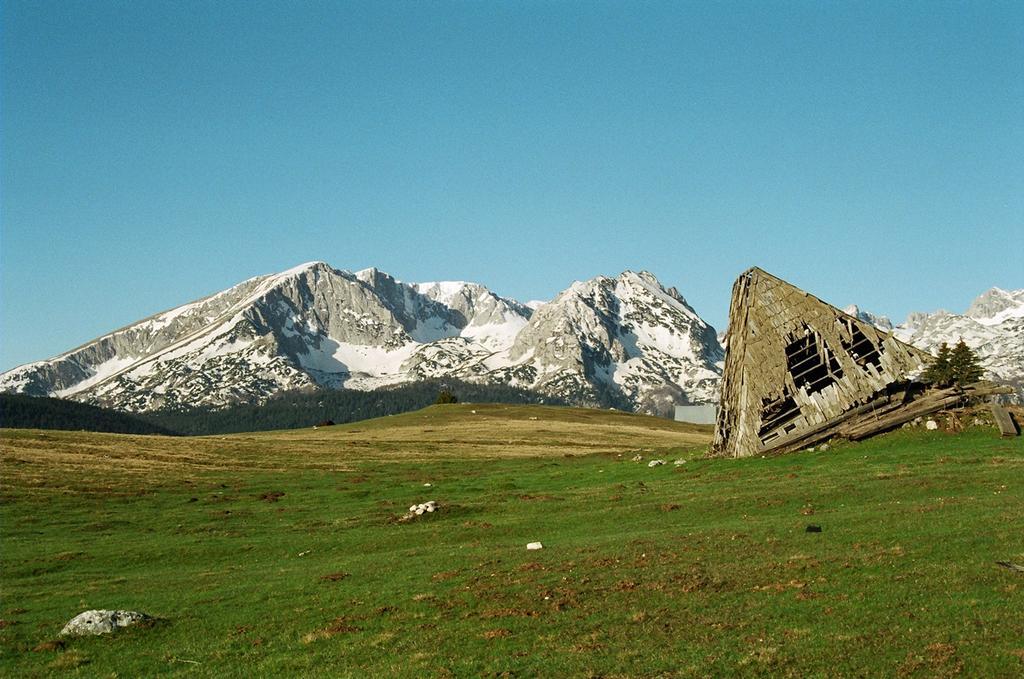 Guesthouse Planinarski Dom Neviden'O Žabljak Dış mekan fotoğraf
