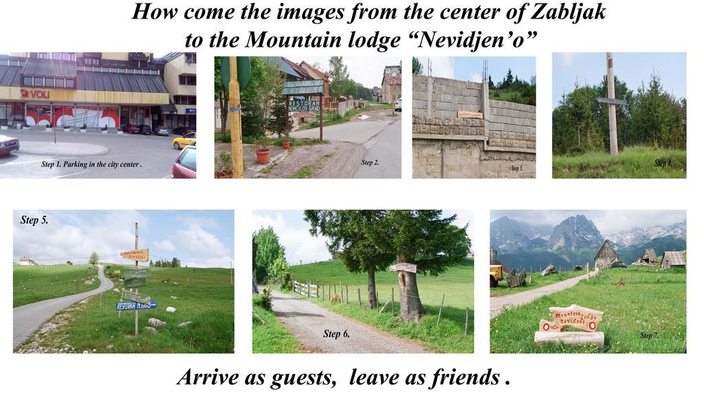 Guesthouse Planinarski Dom Neviden'O Žabljak Dış mekan fotoğraf