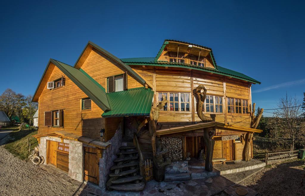 Guesthouse Planinarski Dom Neviden'O Žabljak Dış mekan fotoğraf