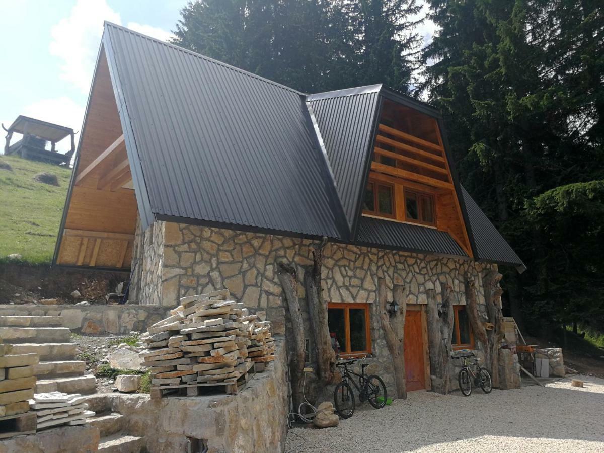 Guesthouse Planinarski Dom Neviden'O Žabljak Dış mekan fotoğraf